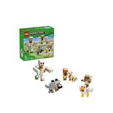 Lego Minecraft Tavuk Jokey Çöl Saldırısı 428 Parça 9+ Yaş Yapı Oyuncağı 21592