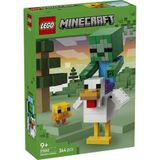 Lego® Minecraft® Tavuk Jokey Oyuncak Yapım Seti 21582