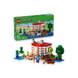 LEGO ® Minecraft® Tnt Büyük Orman Evi 21275 - 8+ Çocuklar Için Yaratıcı Oyuncak Yapım Seti (287P)