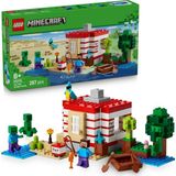 LEGO Minecraft Tnt Büyük Orman Evi 21275 - Standart - Çok Renkli