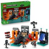LEGO Minecraft Wither Savaşı 21590 | 8 Yaş ve Üzeri Çocuklar Için Kızıl Savaşçı Figürü Içeren Oyuncak Yapım Seti, Hediye Fikri (494 Parça)