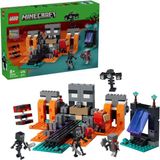 LEGO Minecraft Wither Savaşı 494 Parça 8+ Yaş Yapı Oyuncağı 21590 - Standart