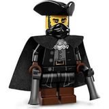LEGO Minifigür 71018 Seri 17 - The Mystery Man (Kapalı Paket 1 Adet Minifigür)