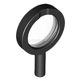 LEGO Minifigür Aksesuarları: Büyüteç Magnifying Glass