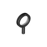LEGO Minifigür Aksesuarları: Büyüteç Magnifying Glass