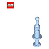 LEGO Minifigür Aksesuarları: Şırınga - Syringe Mavi