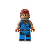 Lego Minifigür Fortnite Sparkplug Fort016