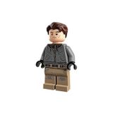 Lego Minifigür Minifigure Superheroes Batman - Bruce Wayne Özel Çamurlu Kıyafet