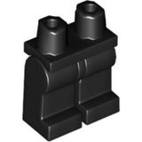 LEGO Minifigür Parçaları: Legs, Bacak, Ayak: 970C00 Black - Siyah