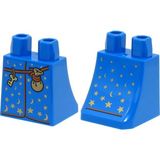 LEGO Minifigür Parçaları: Legs Modified Decorated, Bacak, Ayak, Etek: 36036PB036