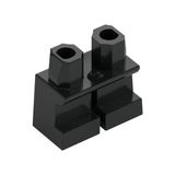 LEGO Minifigür Parçaları: Short Legs, Kısa Bacak, Kısa Ayak: 41879 Black - Siyah