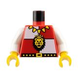 LEGO Minifigür Parçaları: Torso, Vucut, Gövde: 973P4EC01