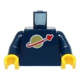 LEGO Minifigür Parçaları: Torso, Vücut, Gövde: 973P90NEW2C11