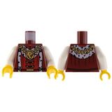 LEGO Minifigür Parçaları: Torso, Vucut, Gövde: 973PB0697C01