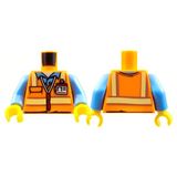 LEGO Minifigür Parçaları: Torso, Vucut, Gövde: 973PB2017C01