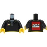LEGO Minifigür Parçaları: Torso, Vucut, Gövde: 973PB2850C01
