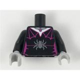 LEGO Minifigür Parçaları: Torso, Vücut, Gövde: 973PB3320C01