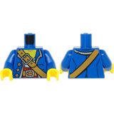 LEGO Minifigür Parçaları: Torso, Vücut, Gövde: 973PB3956C01