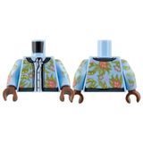 LEGO Minifigür Parçaları: Torso, Vucut, Gövde 973PB4446C01