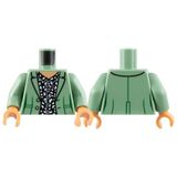 LEGO Minifigür Parçaları: Torso, Vücut, Gövde: 973PB4479C01