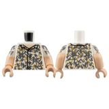 LEGO Minifigür Parçaları: Torso, Vücut, Gövde: 973PB4482C01