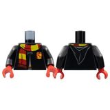 LEGO Minifigür Parçaları: Torso, Vücut, Gövde: 973PB4509C01 Harry Potter