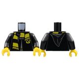 LEGO Minifigür Parçaları: Torso, Vücut, Gövde: 973PB4510C01 Harry Potter