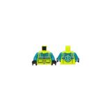 LEGO Minifigür Parçaları: Torso, Vücut, Gövde: 973PB4533C01