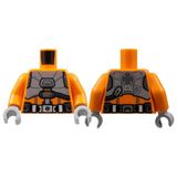 LEGO Minifigür Parçaları: Torso, Vücut, Gövde: 973PB4688C01