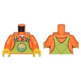 LEGO Minifigür Parçaları: Torso, Vucut, Gövde: 973PB4739C01