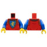 LEGO Minifigür Parçaları: Torso, Vucut, Gövde 973PB4840C01