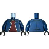 LEGO Minifigür Parçaları: Torso, Vücut, Gövde: 973PB4989C02 Harry Potter