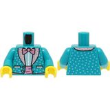 LEGO Minifigür Parçaları: Torso, Vücut, Gövde: 973PB5059C01