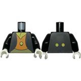 LEGO Minifigür Parçaları: Torso, Vücut, Gövde: 973PB5177C01