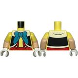 LEGO Minifigür Parçaları: Torso, Vücut, Gövde: 973PB5179C01