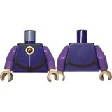 LEGO Minifigür Parçaları: Torso, Vücut, Gövde: 973PB5180C01