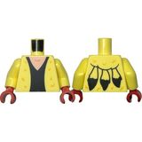 LEGO Minifigür Parçaları: Torso, Vücut, Gövde: 973PB5181C01