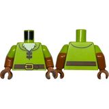 LEGO Minifigür Parçaları: Torso, Vücut, Gövde: 973PB5188C01