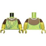 LEGO Minifigür Parçaları: Torso, Vücut, Gövde: 973PB5189C01