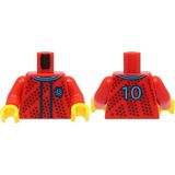 LEGO Minifigür Parçaları: Torso, Vücut, Gövde: 973PB5247C01