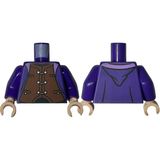 LEGO Minifigür Parçaları: Torso, Vücut, Gövde: 973PB5407C01