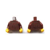LEGO Minifigür Parçaları: Torso, Vücut, Gövde: 973PB5409C01