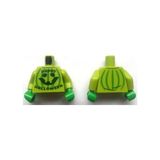LEGO Minifigür Parçaları: Torso, Vücut, Gövde: 973PB5411C01 Hallowen