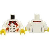 LEGO Minifigür Parçaları: Torso, Vücut, Gövde: 973PB5434C01