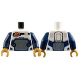 LEGO Minifigür Parçaları: Torso, Vucut, Gövde: 973PB5515C01
