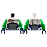 LEGO Minifigür Parçaları: Torso, Vucut, Gövde: 973PB5515C04