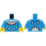 LEGO Minifigür Parçaları: Torso, Vücut, Gövde: 973PB5627C01