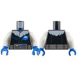 LEGO Minifigür Parçaları: Torso, Vücut, Gövde: 973PB5646C01