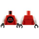 LEGO Minifigür Parçaları: Torso, Vücut, Gövde: 973PB5648C01