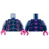 LEGO Minifigür Parçaları: Torso, Vücut, Gövde: 973PB5649C01